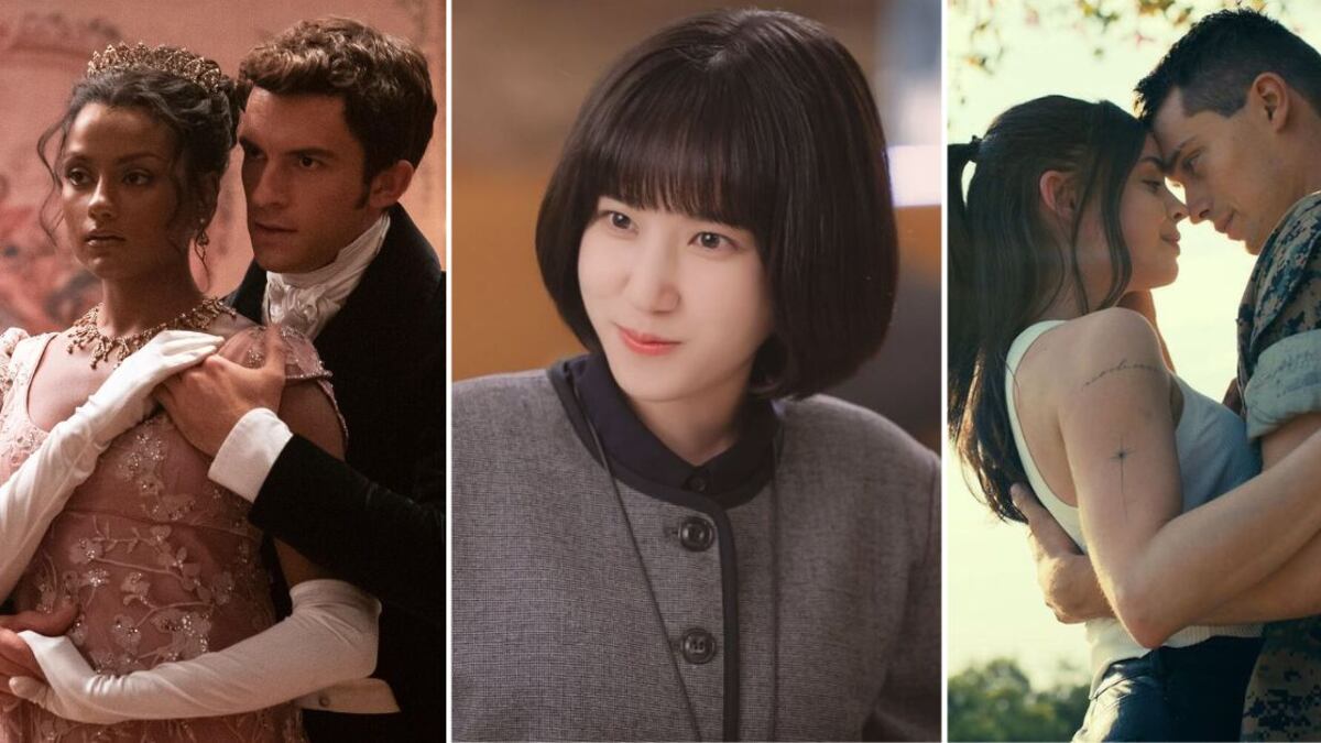 Bridgerton, Woo, una abogada extraordinaria y Corazones malheridos