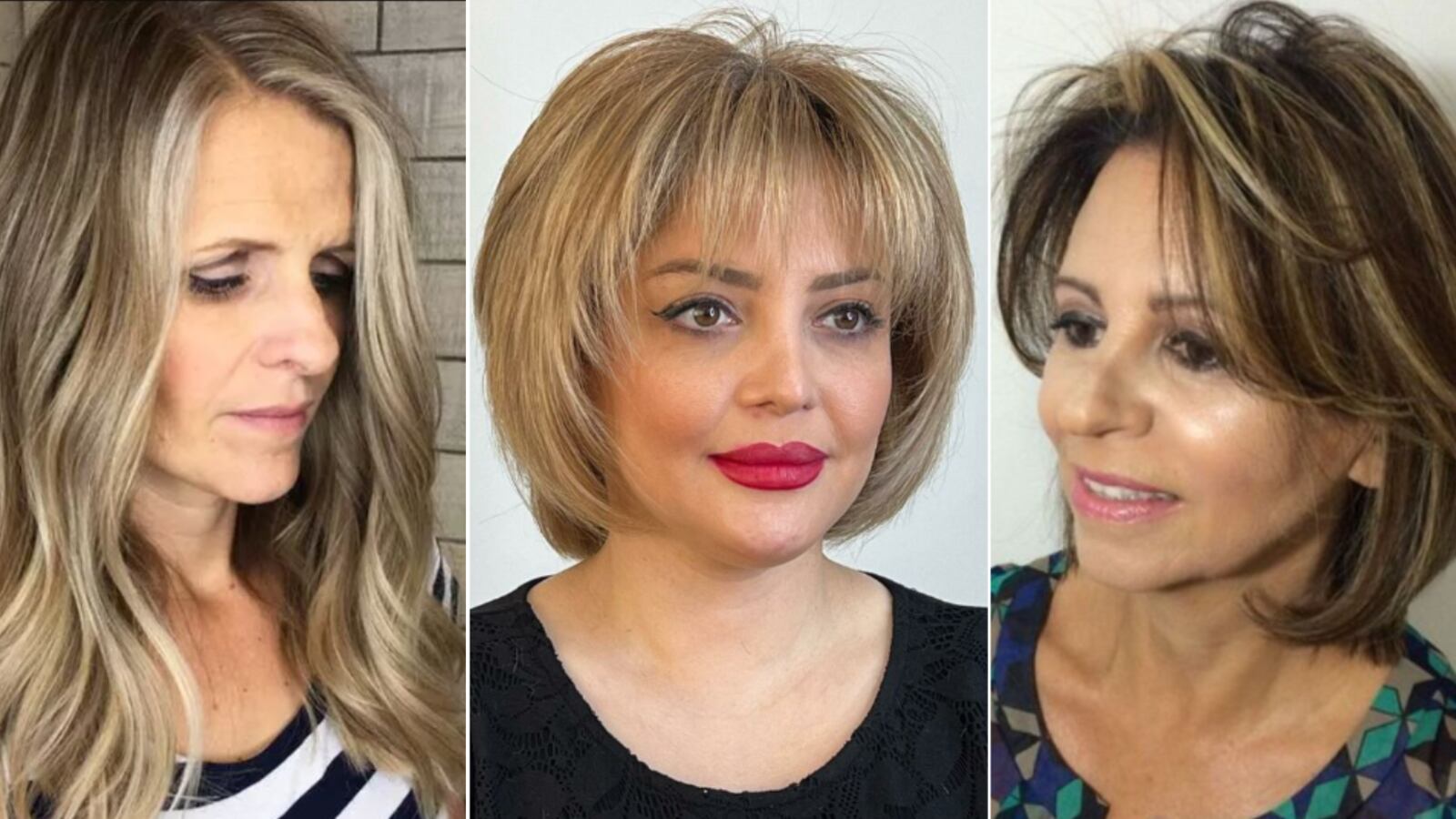 Mechas rubio claro para canas