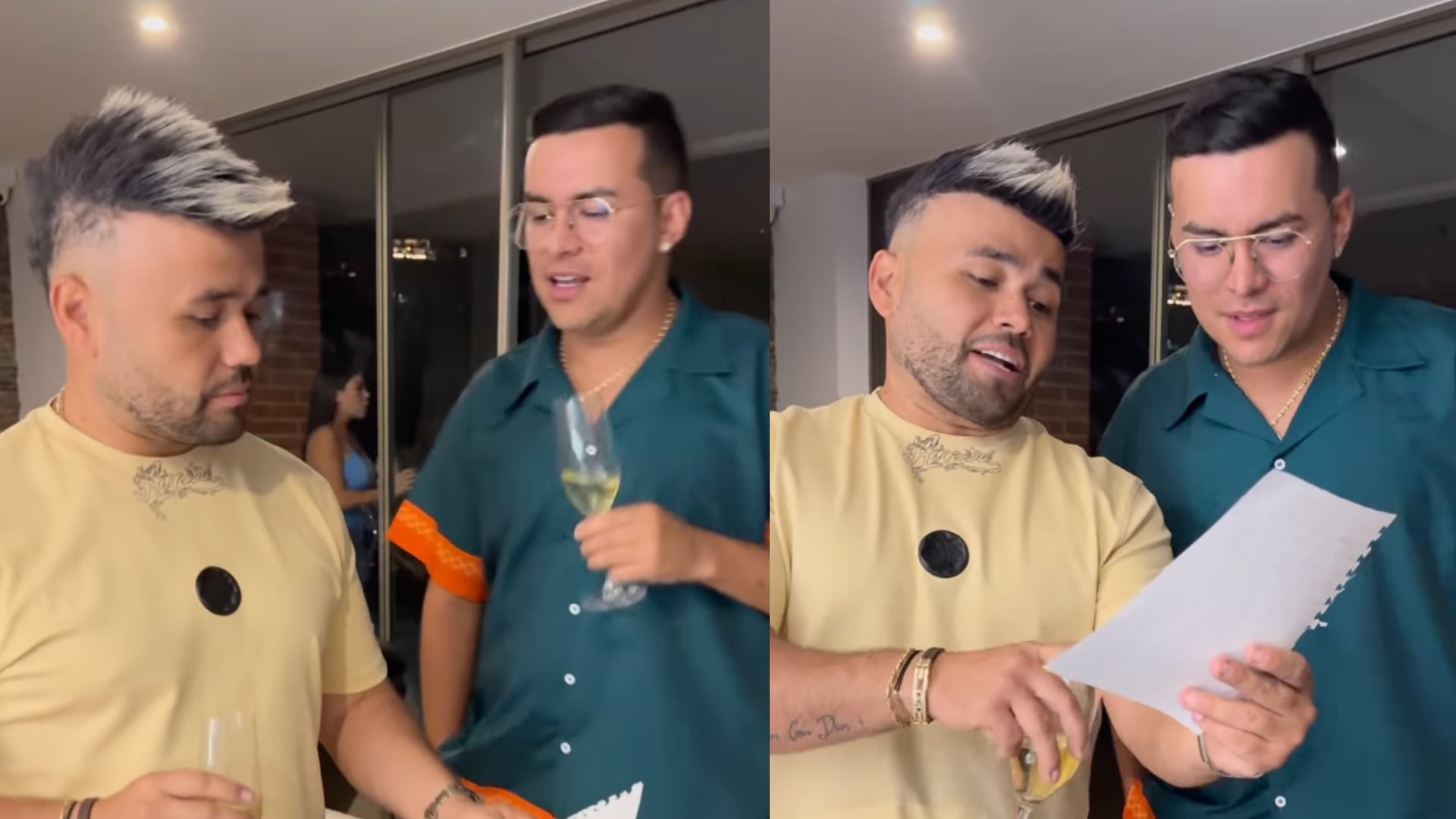 Yeison Jiménez le dejó canción a Ciro Quiñonez en vida