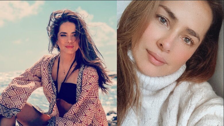 Mira cómo se veía Danna García cuando actuó en ‘Café con aroma de mujer’ hace 28 años