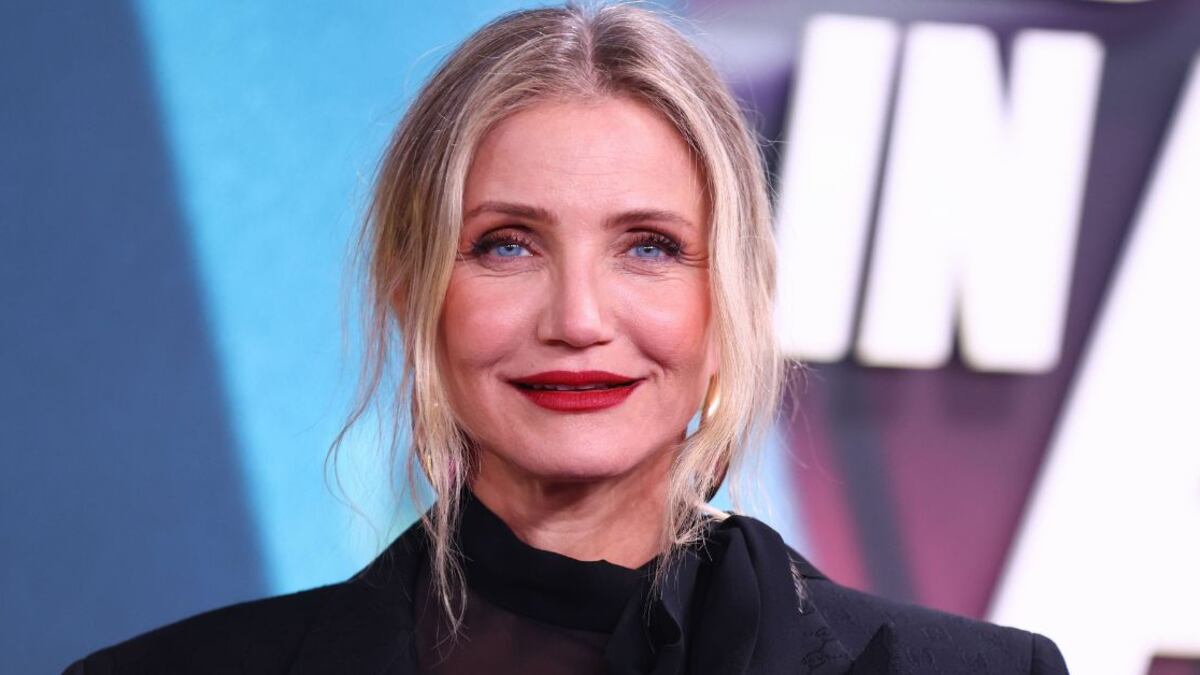 Cameron Diaz en la alfombra roja para la proyección especial de "Back in Action" en el Zoo Palast el 15 de enero de 2025 en Berlín, Alemania.