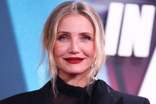 3 looks de Cameron Diaz en su regreso a Hollywood: prueban que el negro es infalible para lucir elegante