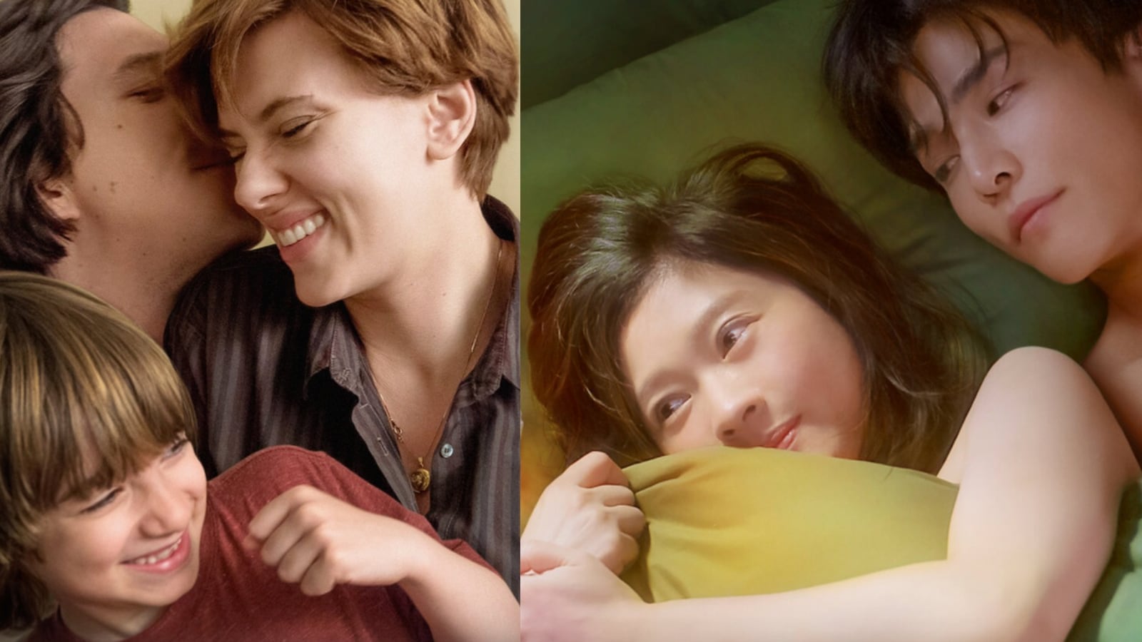Series y películas de Netflix sobre infidelidad