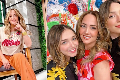 “Mi niñita chiquita ya tiene 18″: El tierno mensaje de Andrea Legarreta por el cumpleaños de Nina