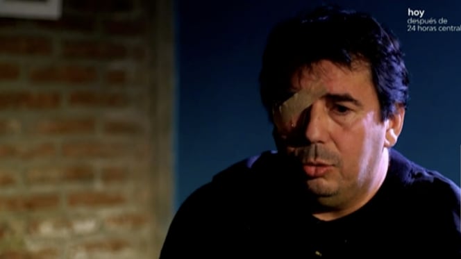 Camarógrafo Esteban Sánchez