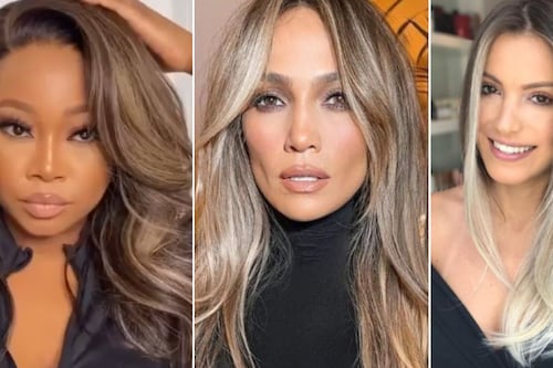 5 tintes rubios que son ideales para mujeres de ojos oscuros y están de moda en 2025