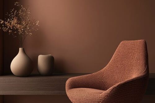 Espacios cálidos y elegantes: ¿cómo usar tonos Mocha Mousse en tu hogar?