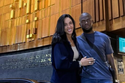 La fe como guía: Sharon Escobar y Enner Valencia visitan a la Virgen de Guadalupe antes del Mundial