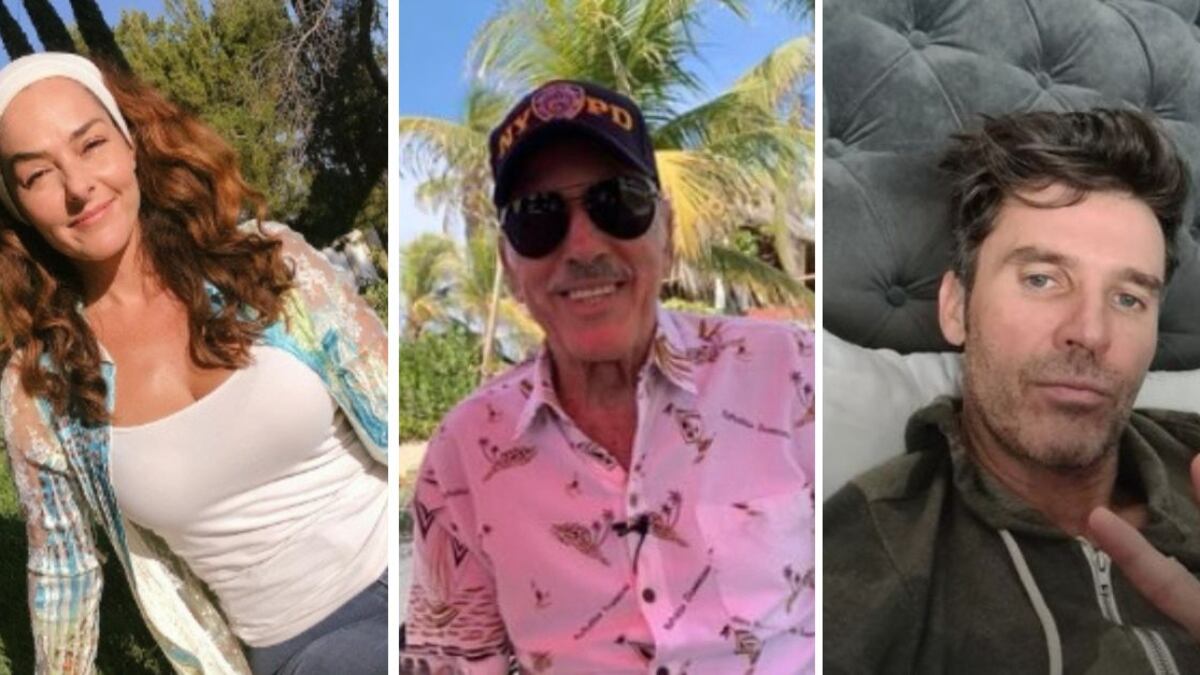 Andres García tieneuna relación muy complicada con sus hijos