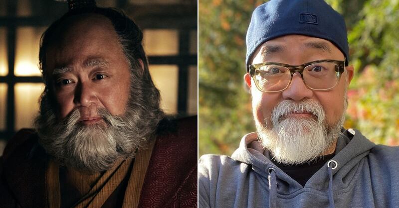 Paul Sun-Hyung Lee en 'Avatar: la leyenda de Aang' y en la vida real