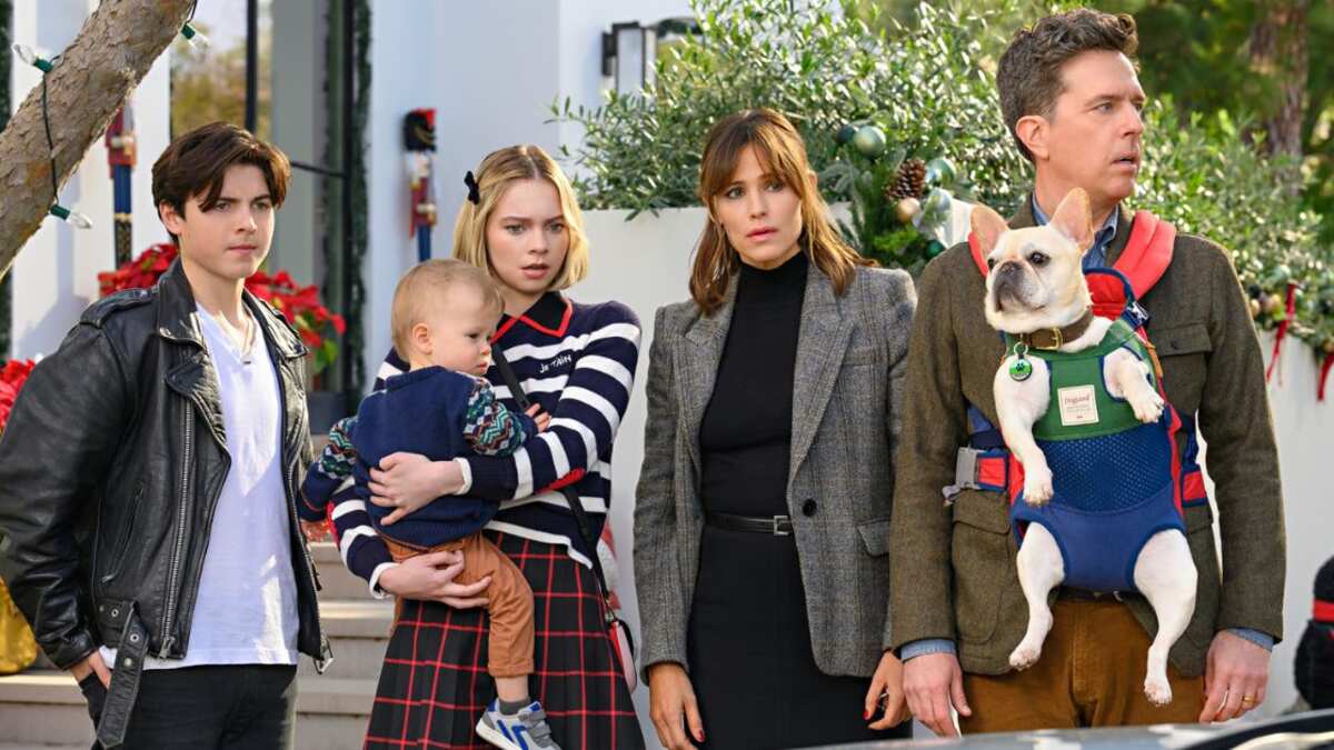 Escenas de la película 'Familia revuelta'