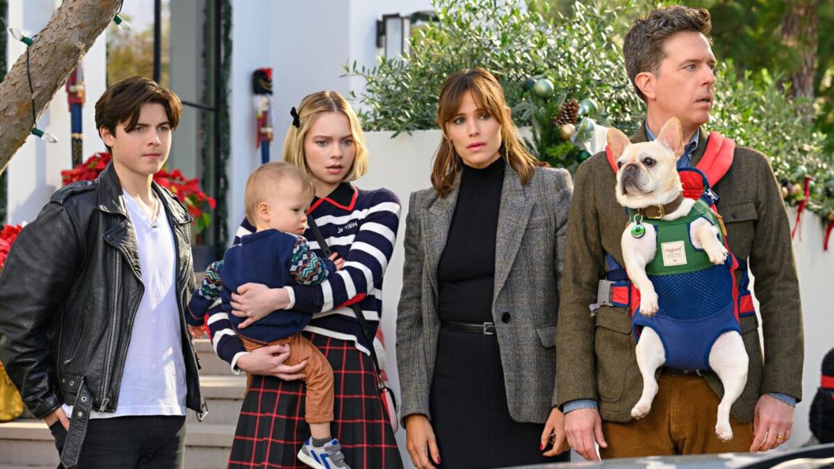 Escenas de la película 'Familia revuelta'