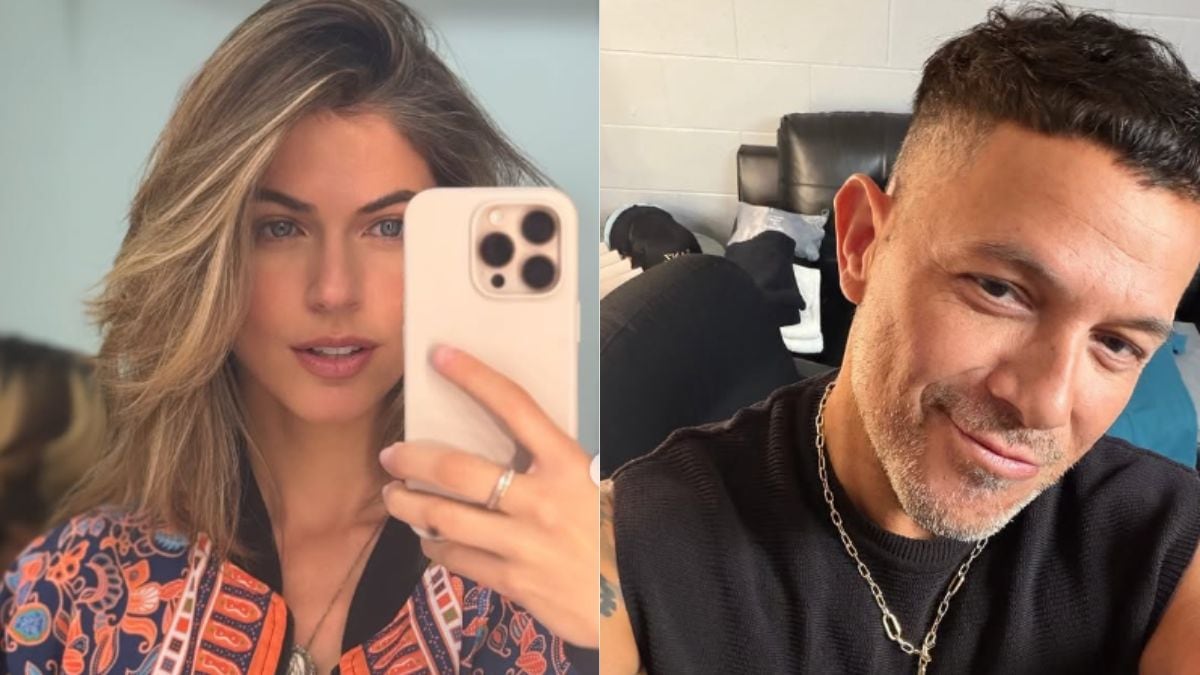 Alejandro Sanz y Stephani Cayo desatan criticas tras mostrar su amor en publico