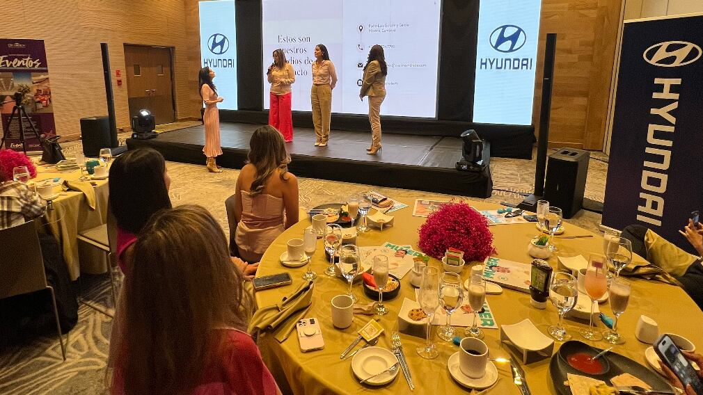 Hyundai presente en el brunch de Nueva Mujer