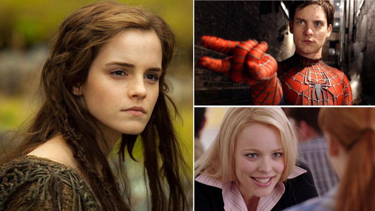 Escenas de Noé, El hombre araña 2 y Chicas pesadas