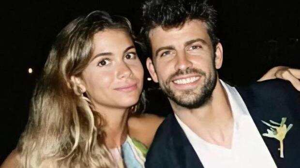 Clara Chía y Gerard Piqué