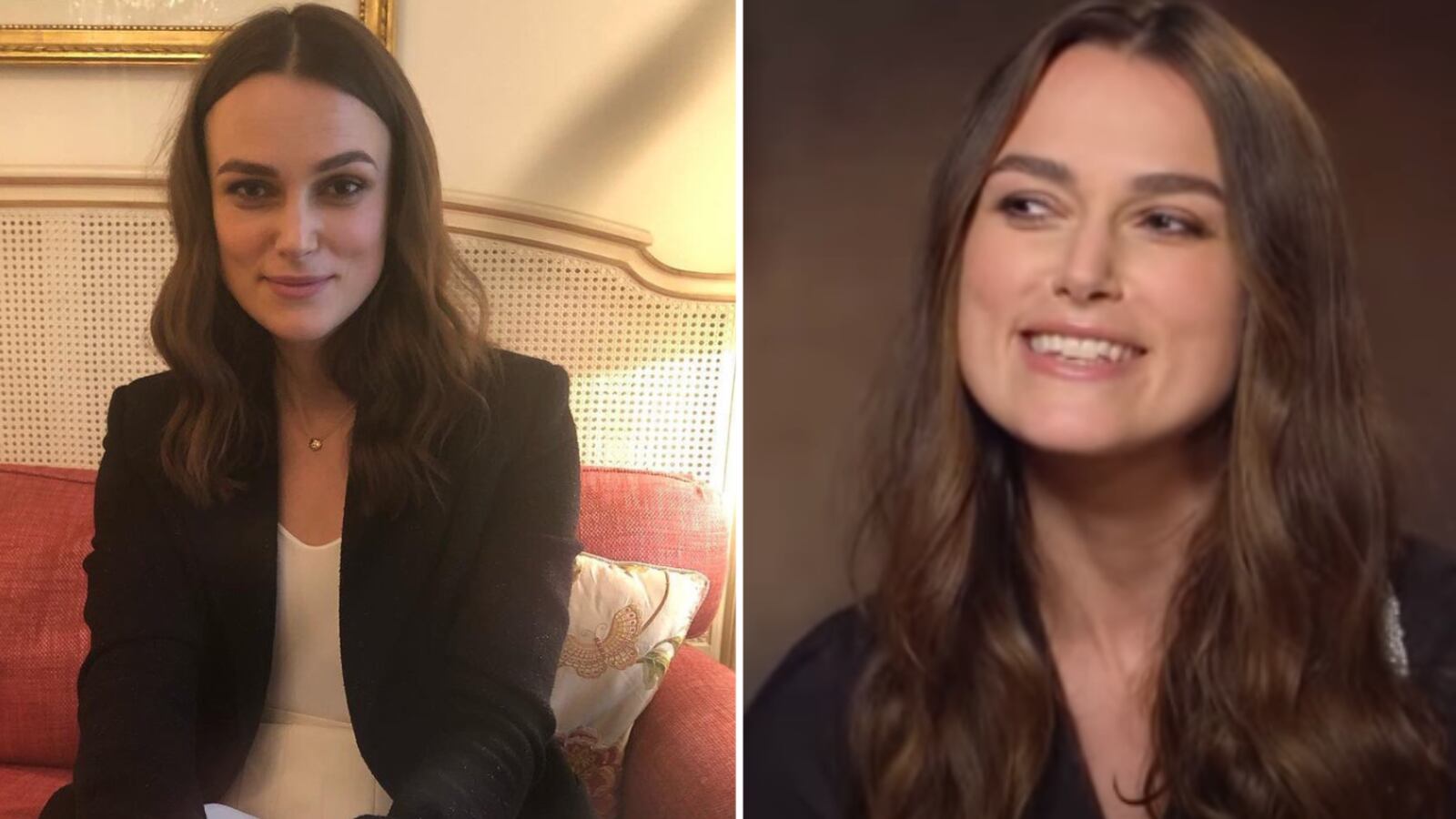 Keira Knightley actualmente