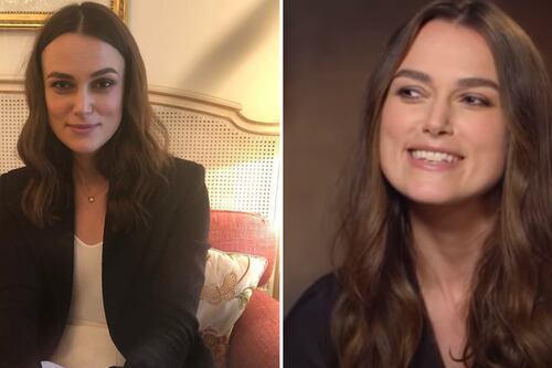 “Nos enseñan que envejecer es malo”: Keira Knightley alza la voz ante la discriminación por edad