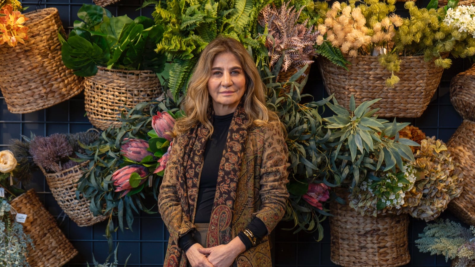 Patricia Vélez, Ambiente.