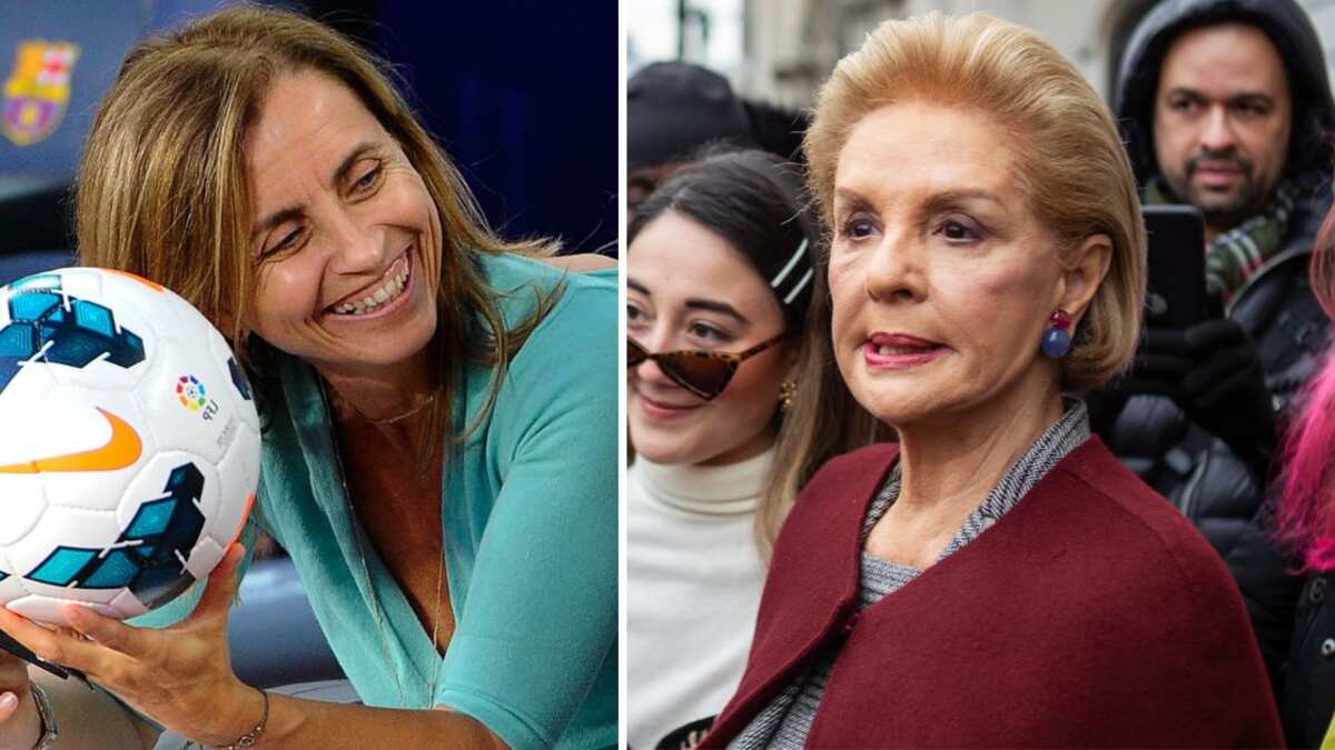 Montserrat Bernabéu, Clara Chía y María Valls fueron duramente criticadas por sus looks en la boda de Marc Piqué.