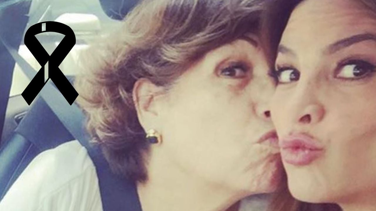 Murió la madre de la conductora