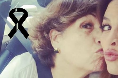 Fabiola Campomanes de luto: La actriz despide a su madre tras una valiente lucha de salud
