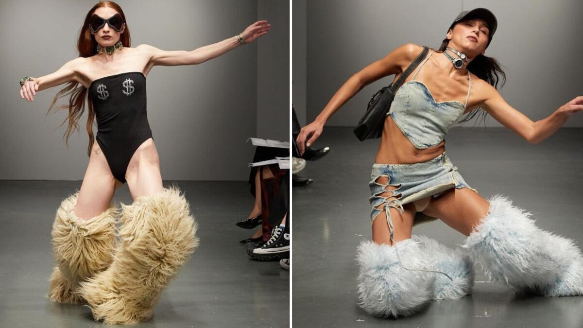 Desfile debut de Avavav en la Semana de la Moda de Milán