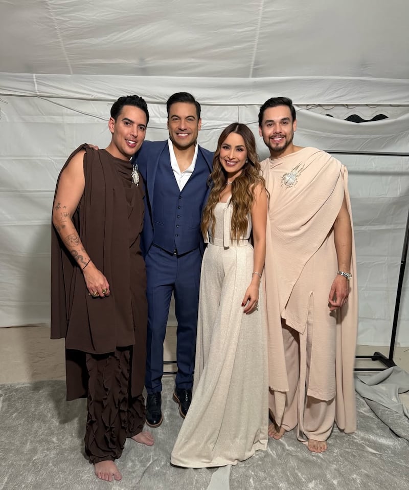 ¡Cynthia Rodríguez y Lupita Villalobos! El duelo de glamour que acaparó la atención en la boda de ‘Un Tal Fredo’