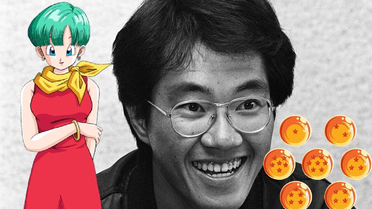 Akira Toriyama y Bulma - Dragon Ball