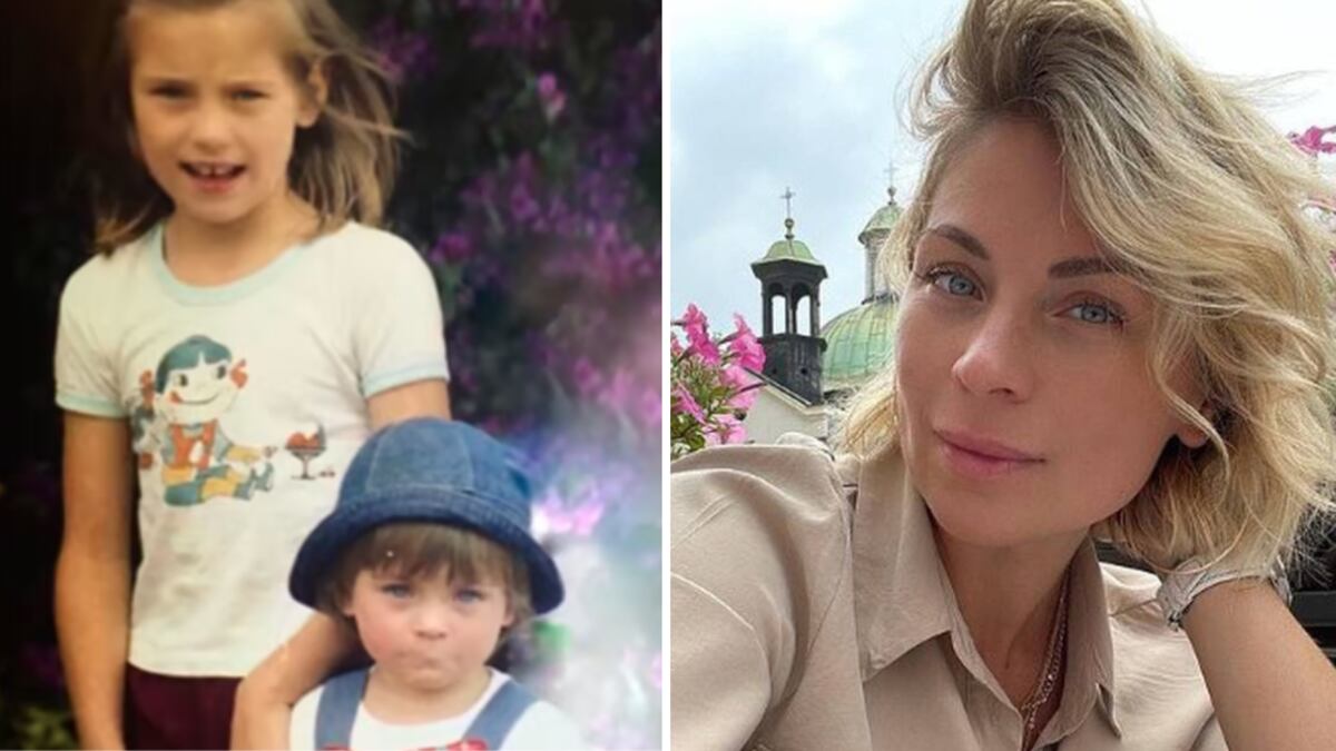 Ludwika Paleta y su hermana Dominika