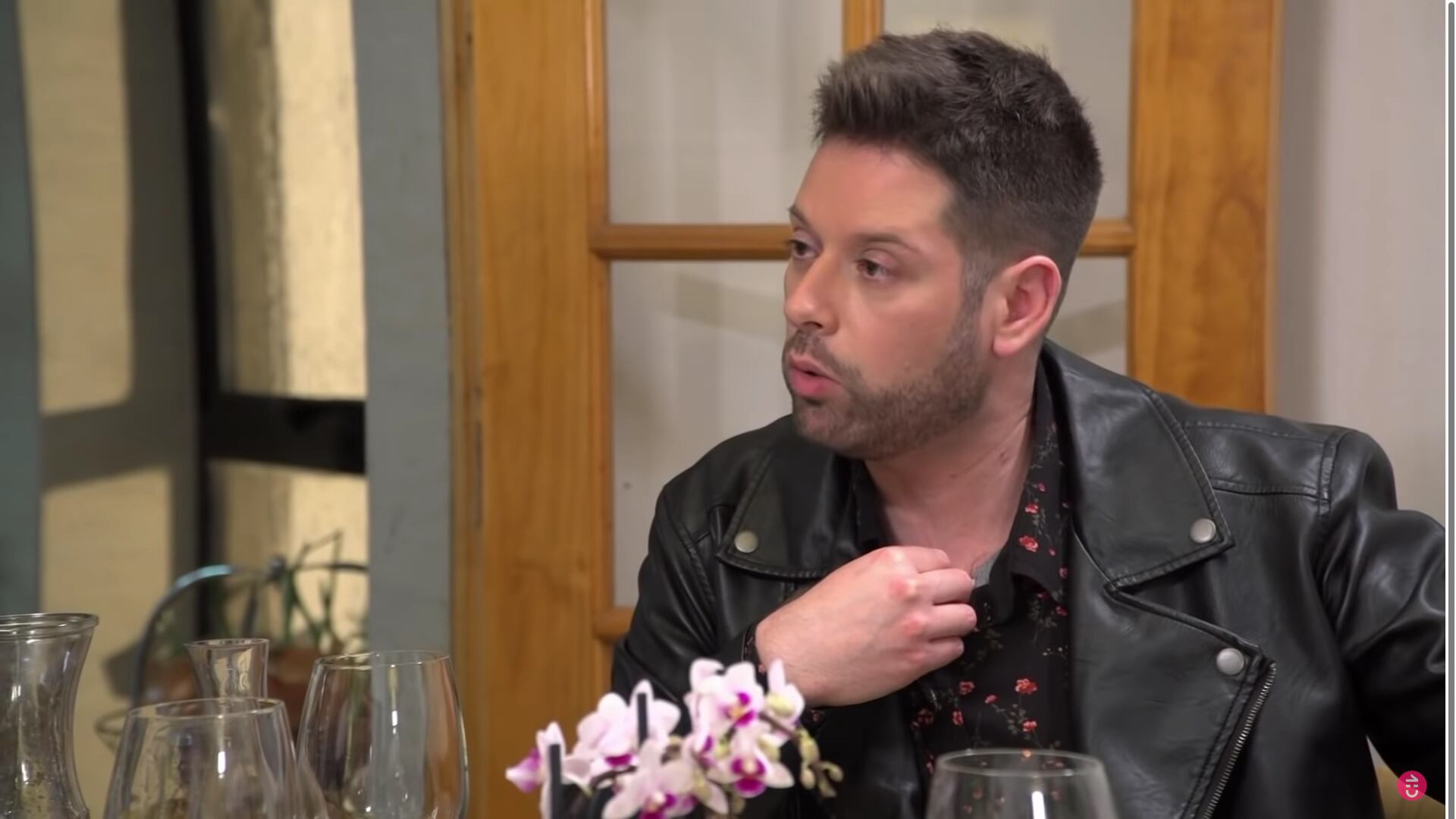 Michael Roldán en "La Divina Comida"