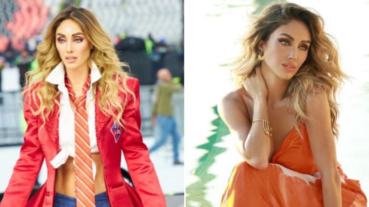 El bikini rojo de Anahí que rompe todas las reglas de Carolina Herrera, pero nos hace suspirar