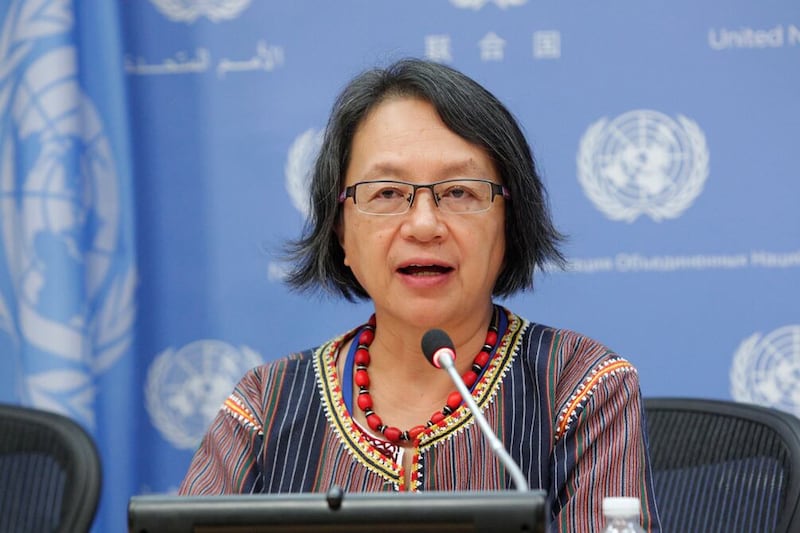 Victoria Tauli-Corpuz (Filipinas)