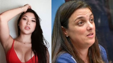 Aida Merlano y Karen Abudinen