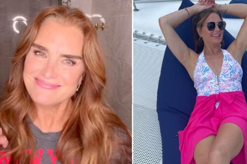 “Qué crimen de moda”, tunden a Brooke Shields por ir a premios con los zapatos más odiados por Carolina Herrera