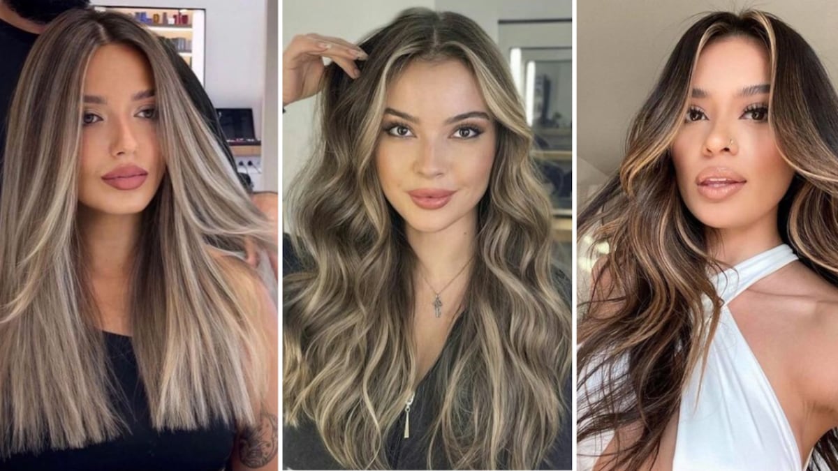Tipos de mechas rubias para disimular las canas
