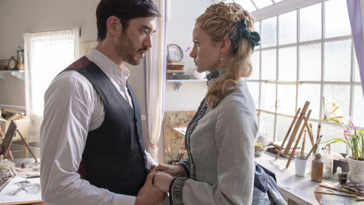 Escena de la primera temporada de la serie 'El guerrero de Chinatown'