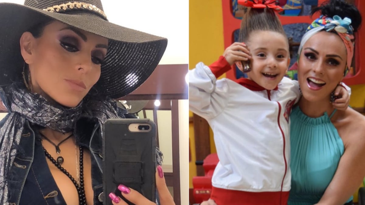 La hija de Ivonne Montero brilló por su talento durante un recital.