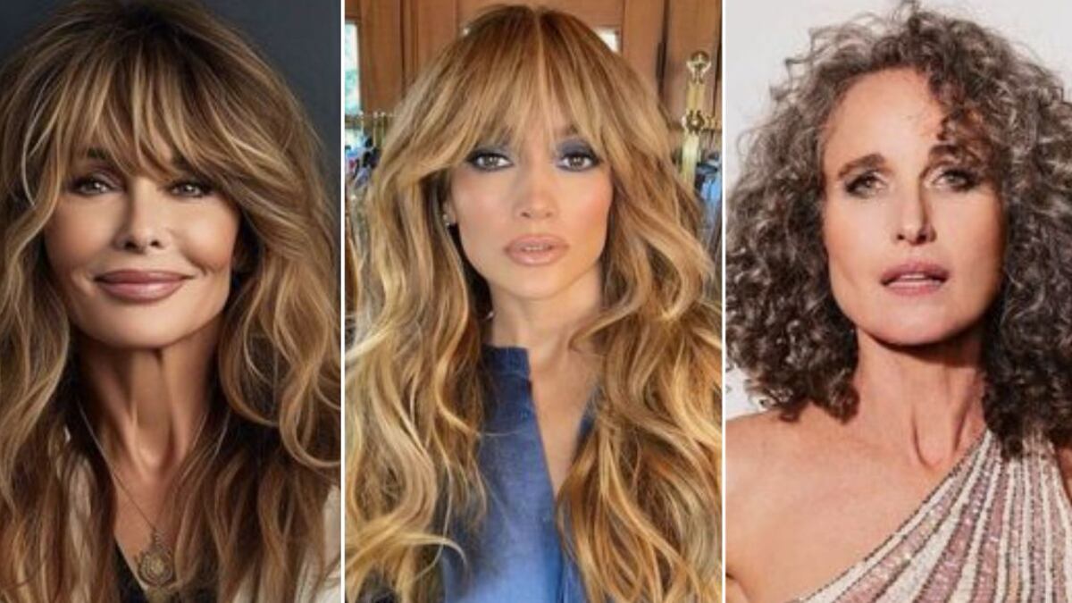 10 cortes de pelo elegantes y rejuvenecedores para llevar el cabello largo a los 50 años