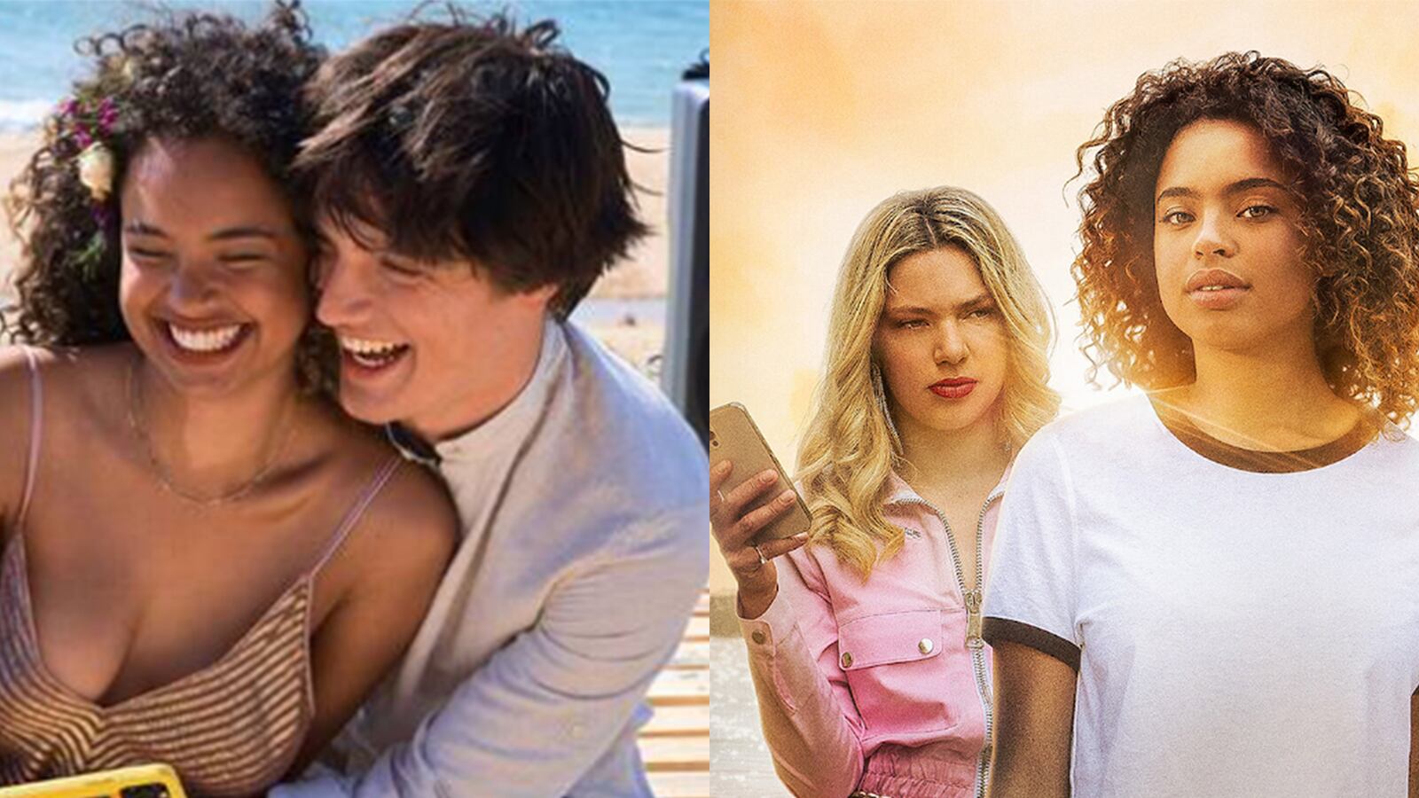 Actores de 'Relaciones peligrosas' en escenas de la película que está causando furor.