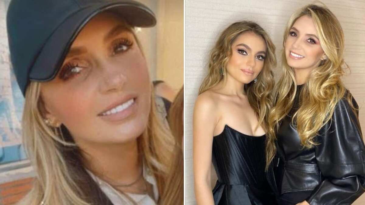 Angélica Rivera y Sofía Castro