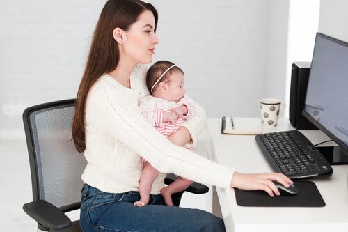 Cuatro consejos para equilibrar la vida de madre con el trabajo