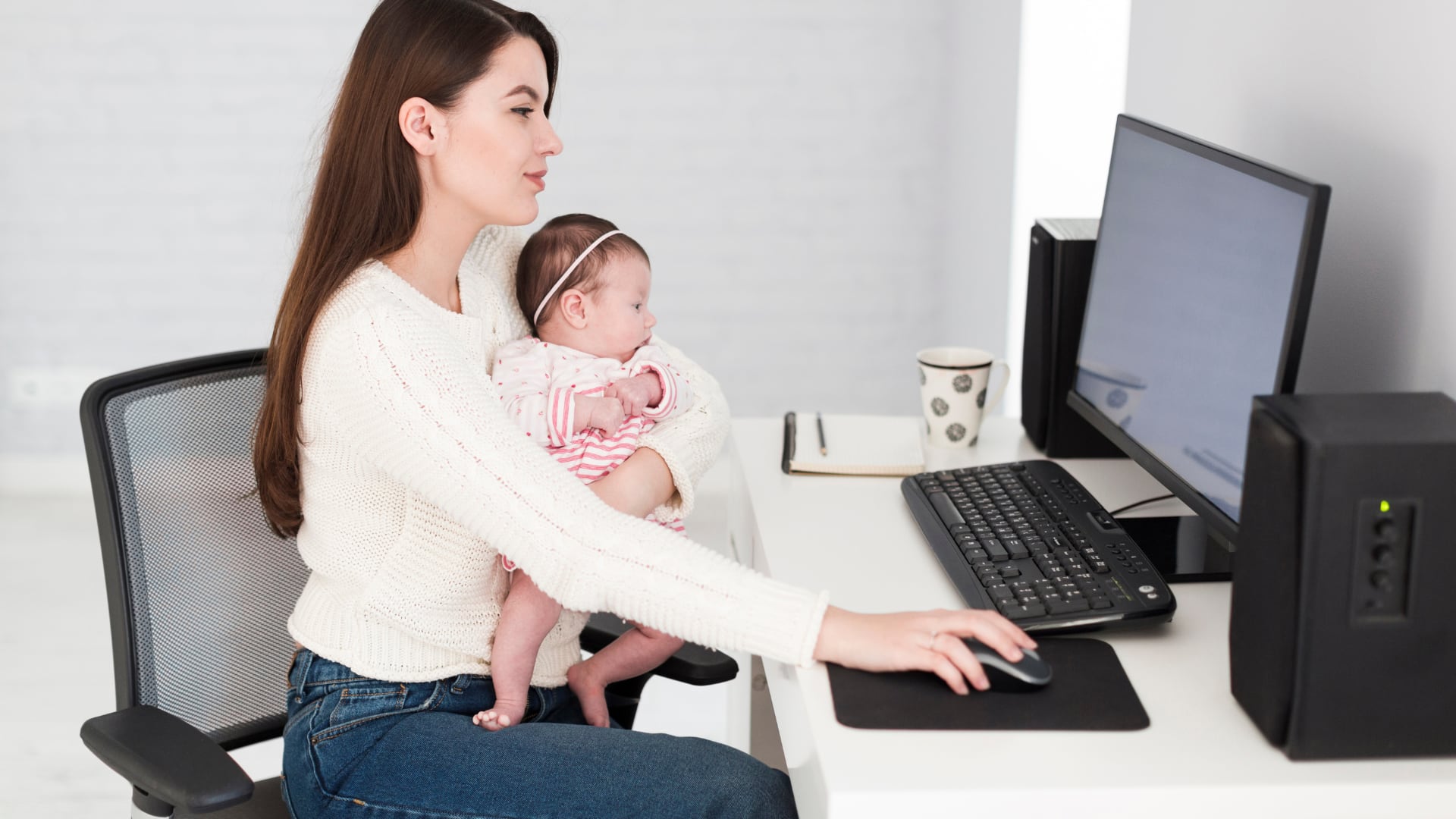 Cómo equilibrar el trabajo con la maternidad
