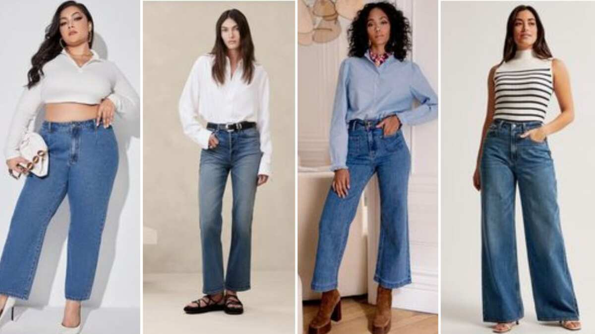 Se acabaron las preocupaciones si eres chaparrita: Estos son los jeans que te harán lucir más alta y estilizada