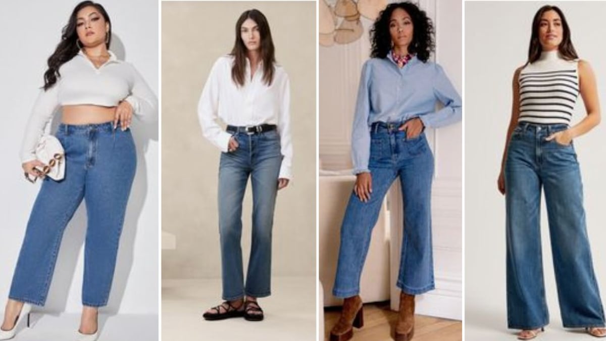 Se acabaron las preocupaciones si eres chaparrita: Estos son los jeans que te harán lucir más alta y estilizada