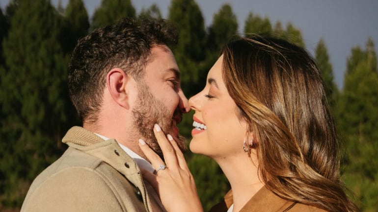 Josh Paredes, de MasterChef Celebrity Ecuador, anunció su compromiso