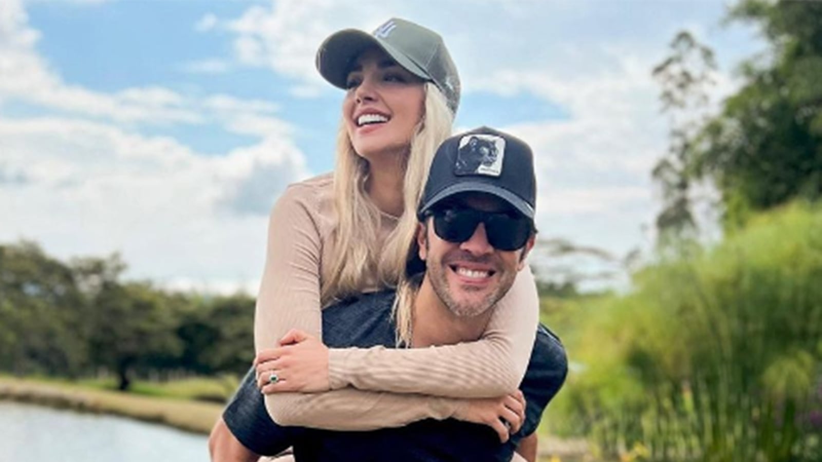 Melina Ramírez: cuánto se gastó en su vestido de boda y luna de miel.