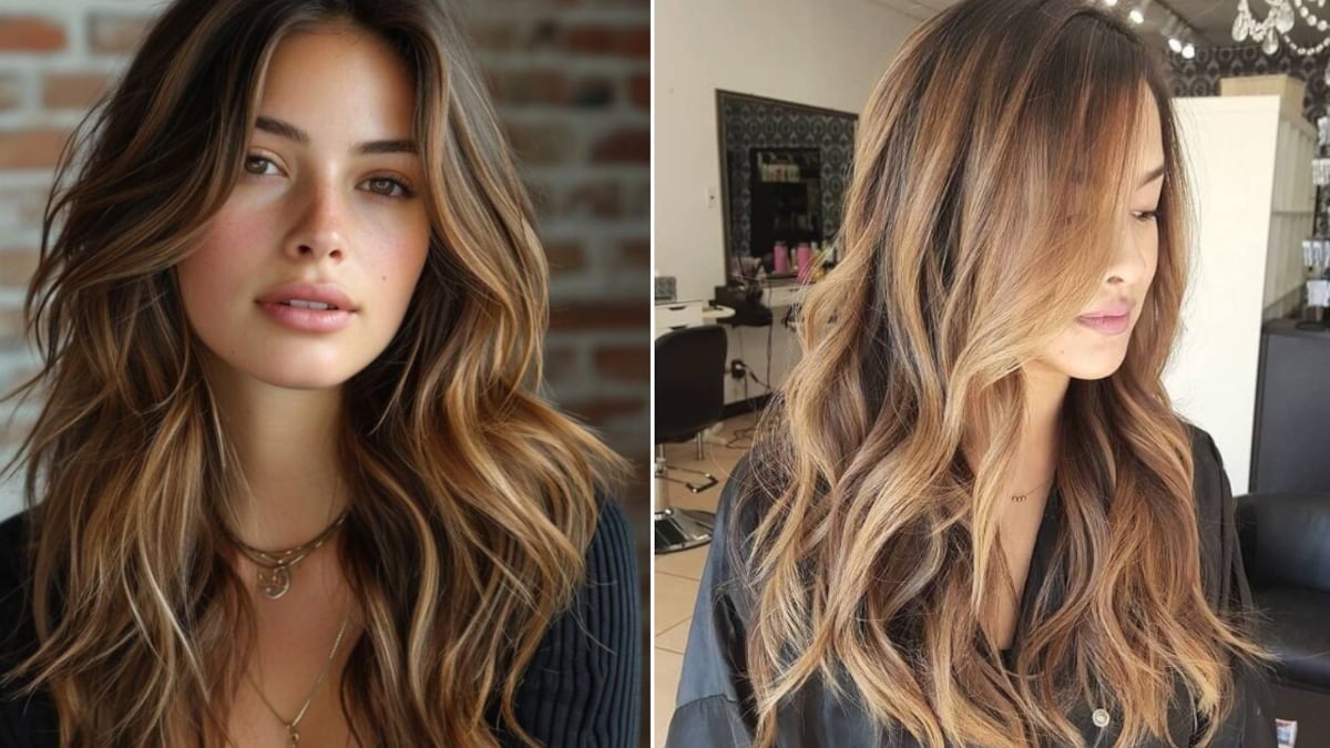 Tendencia en color de cabello french balayage