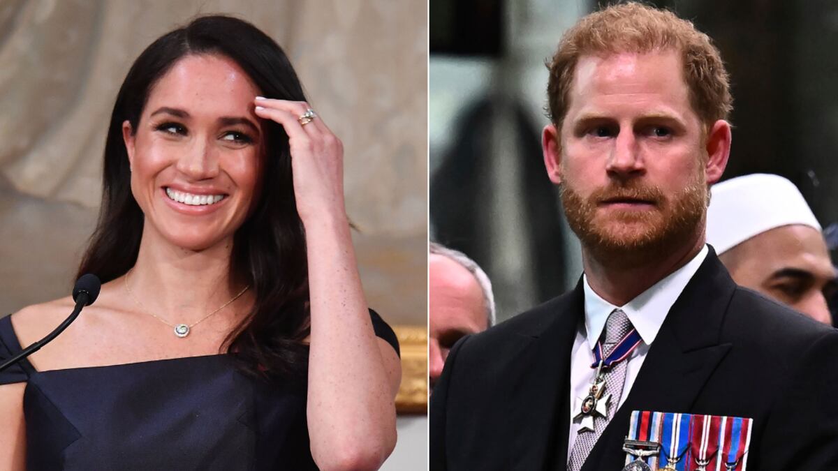 Harry y Meghan Markle