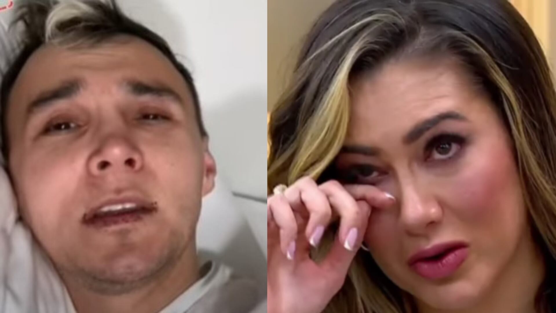 Nanis Ochoa de ‘La Casa de los Famosos’ reaccionó ante el video revelado de los últimos minutos de vida del estilista Mauricio Leal